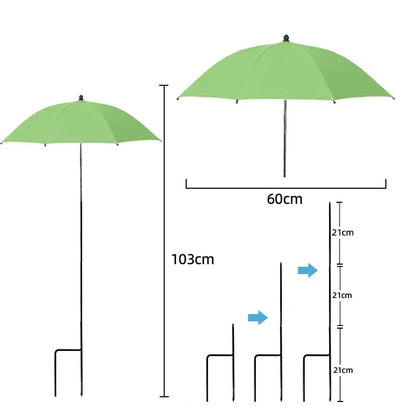 Garden Plant Shade Umbrella