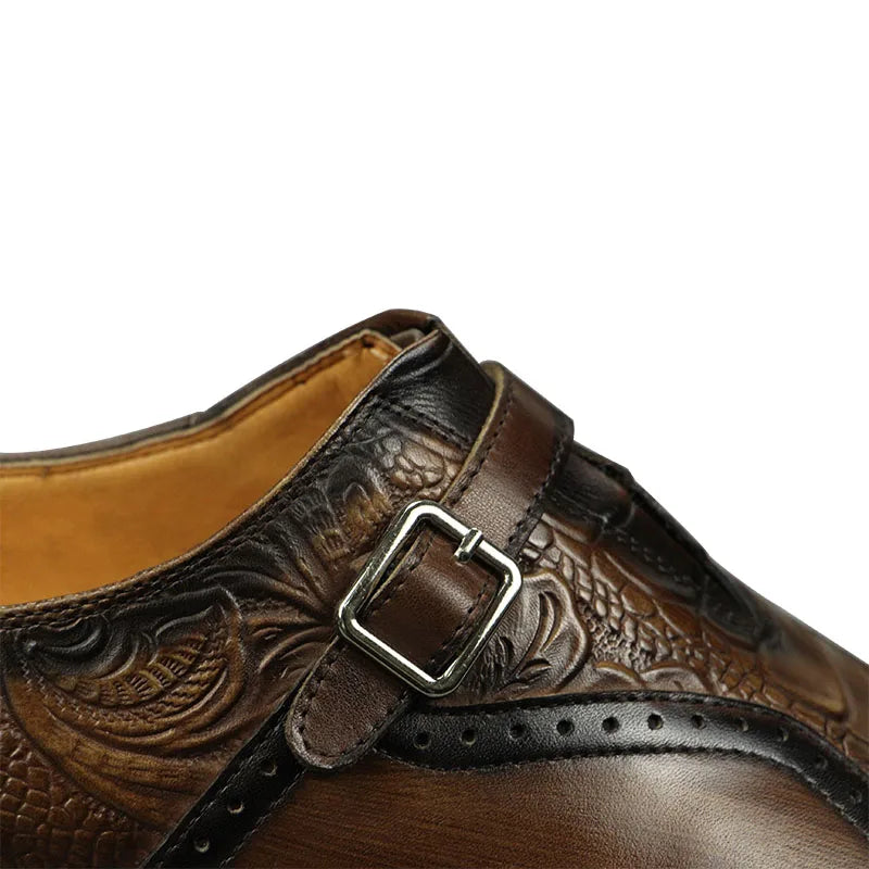 Leather Brogue Shoes