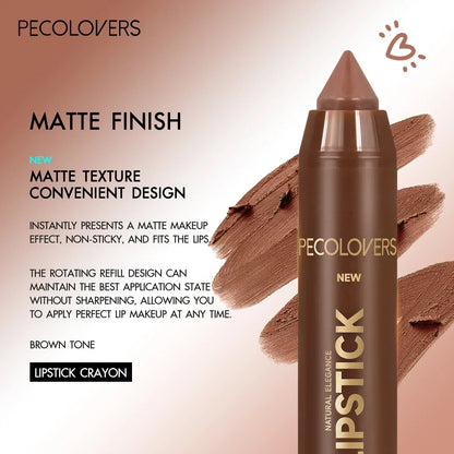 Long-Lasting Waterproof Lipstick