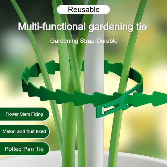 Reusable Adjustable Garden Plant Ties