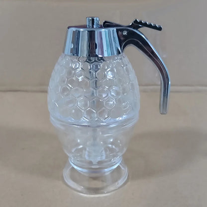 Honey Dispenser Jar with Stand