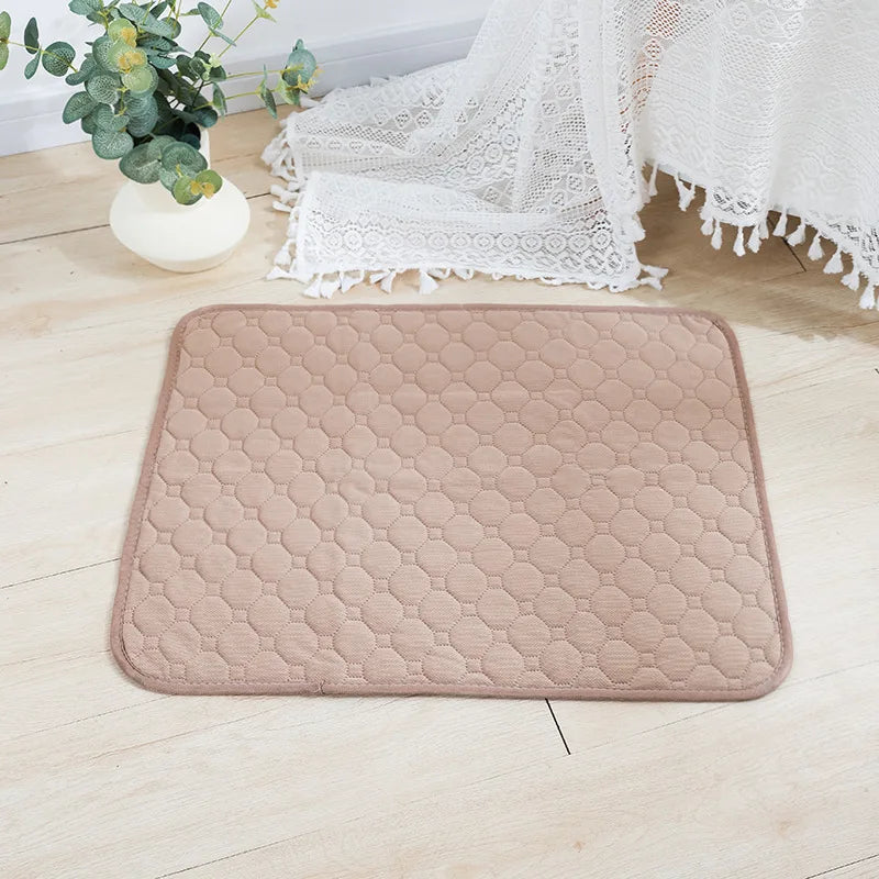 Washable Dog Pee Pad Mat