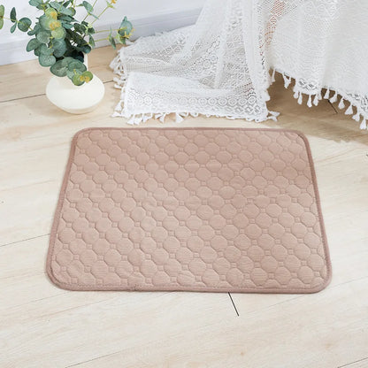 Washable Dog Pee Pad Mat