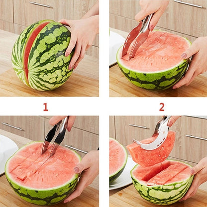 Stainless Steel Watermelon Cutter