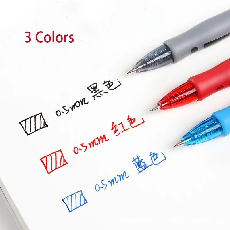 Retractable Gel Pen Set