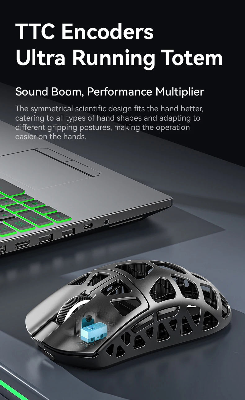 Attack Shark R3 Magnesium Alloy Gaming Mouse