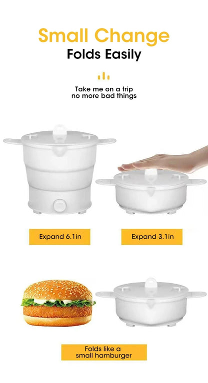 Foldable Electric Hot Pot