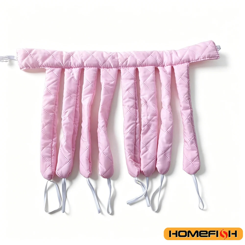 Heatless Curling Rod Headband