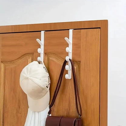 Over-the-Door Storage Hook Rack