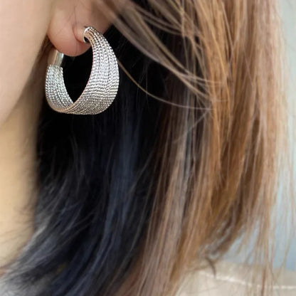 Retro Multilayer Stud Earrings for Women