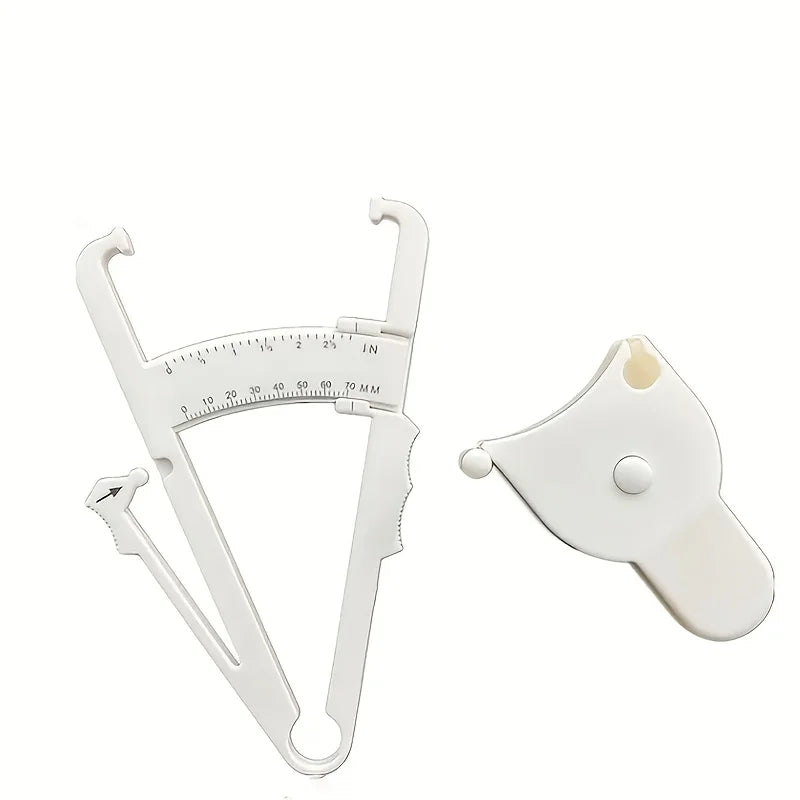 Body Fat Caliper & Measuring Tape Set