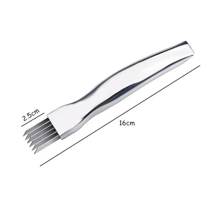 Stainless Steel Scallion Cutter