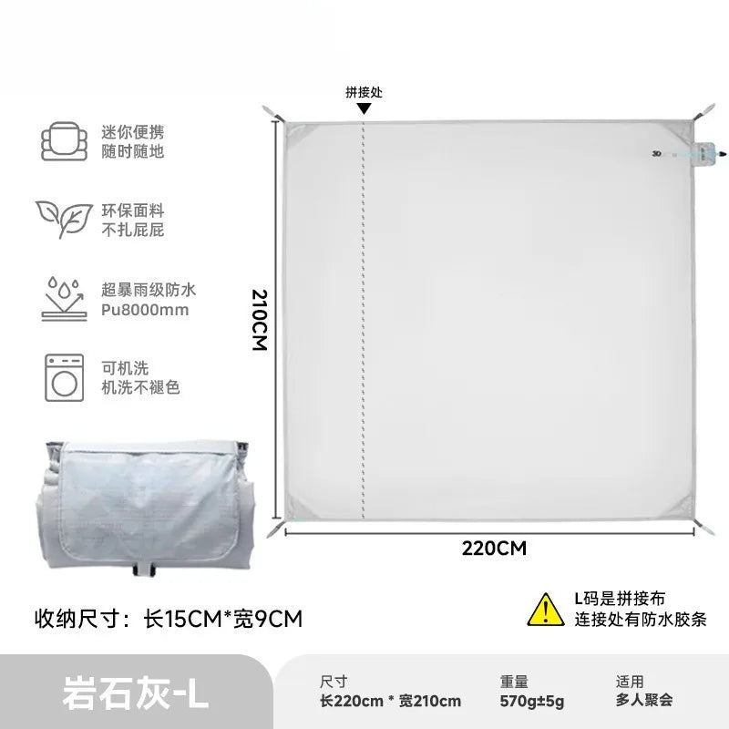 Portable Waterproof Picnic Blanket