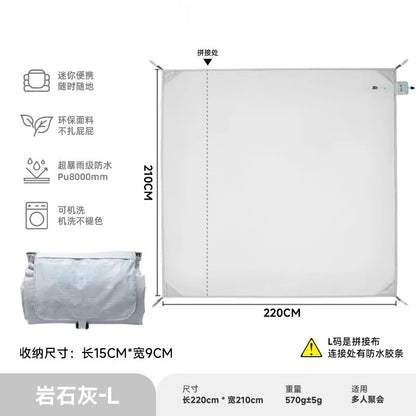 Portable Waterproof Picnic Blanket