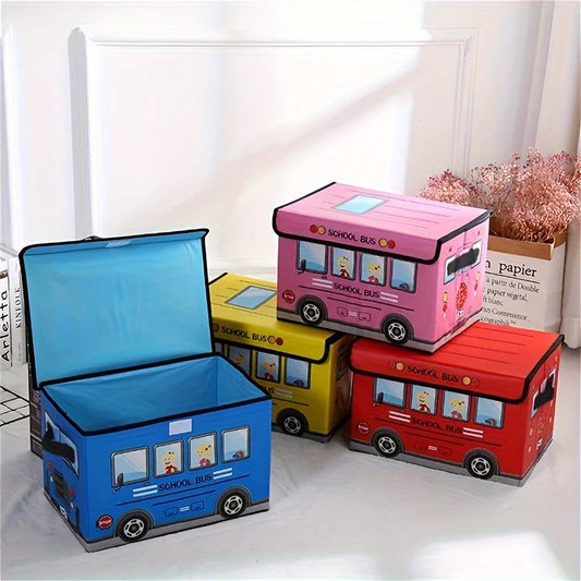 Cartoon Car Storage Box