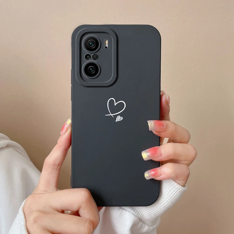 Liquid Silicone Case for Redmi K40 Series