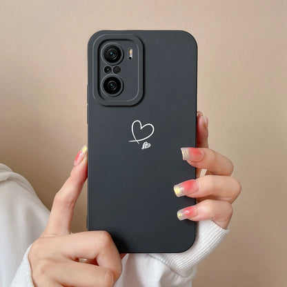 Liquid Silicone Case for Redmi K40 Series