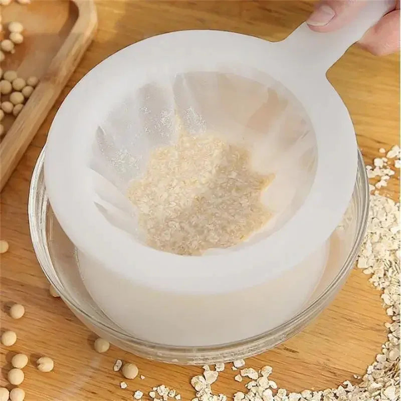 Reusable Fine Mesh Handheld Food Strainer