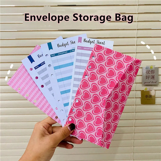 A6 Budget Planner Binder Set