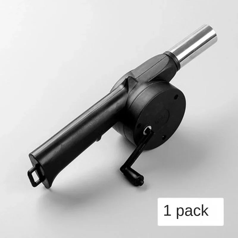 Portable Manual BBQ Hand Blower