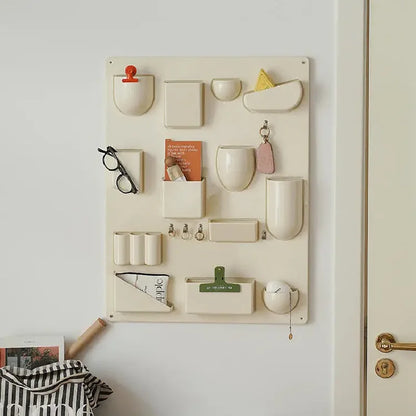 Wall Mounted Storage Rack Organizer for Home & Office