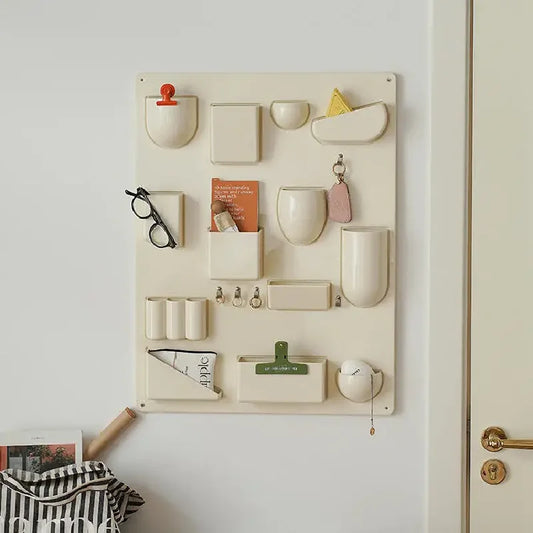 Wall Mounted Storage Rack Organizer for Home & Office
