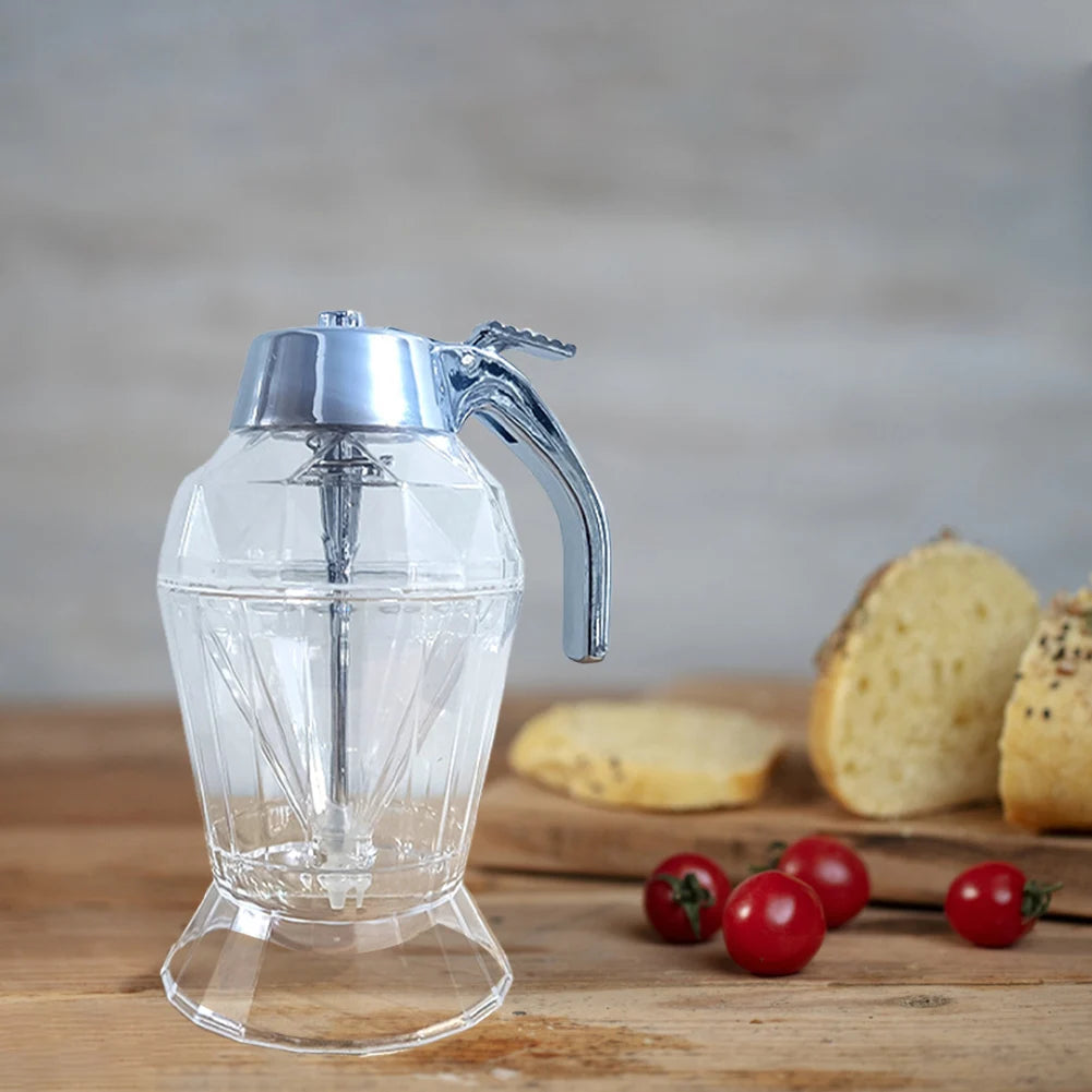 Honey Dispenser Jar with Stand