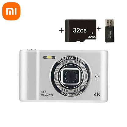 Xiaomi 4K Digital Camera 50 Megapixels HD Zoom Photography 2.4inch