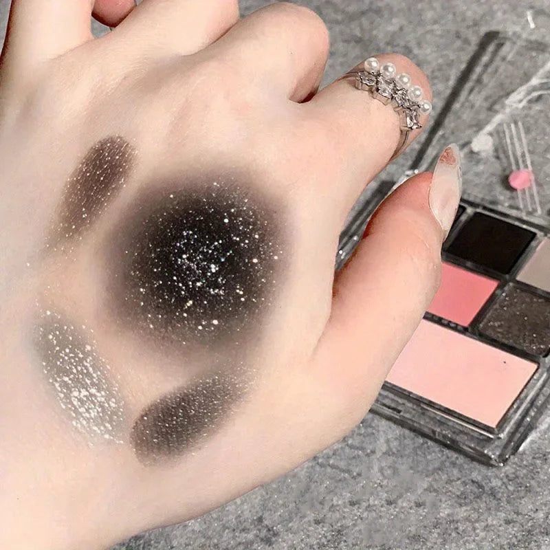 Velvet Matte & Shimmer Eye Makeup Palette
