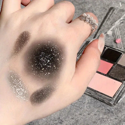 Velvet Matte & Shimmer Eye Makeup Palette