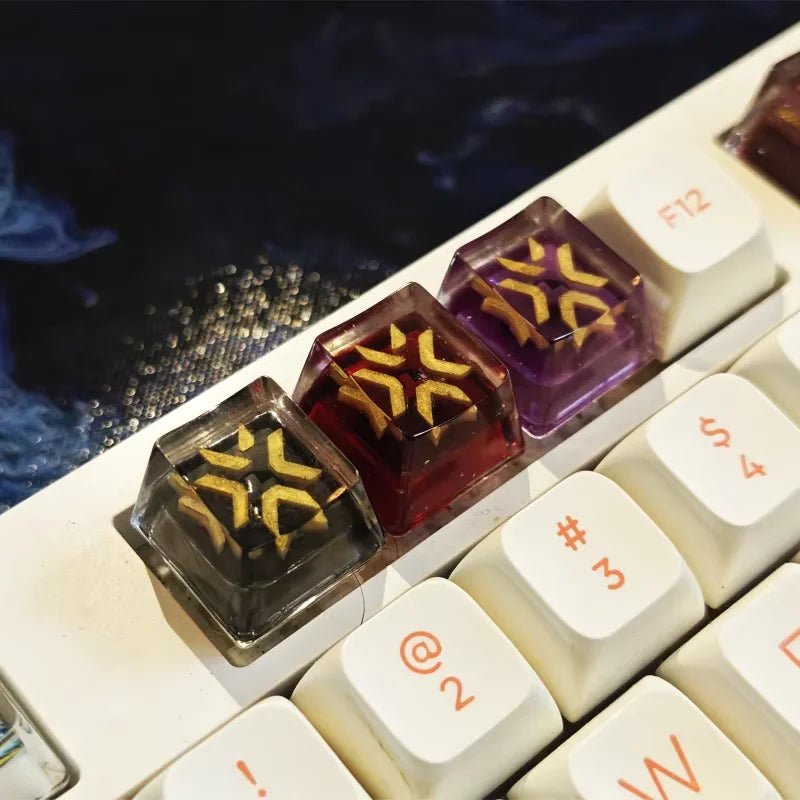 VALORANT VCT Resin Artisan Keycap
