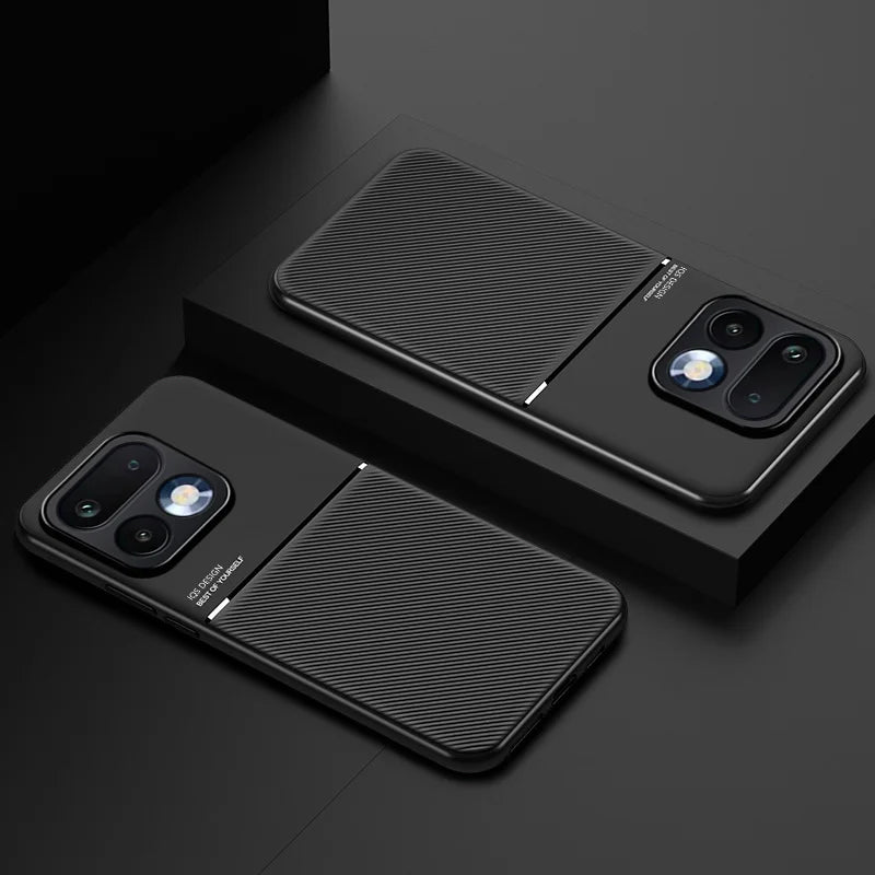 Magnetic PU Leather Shockproof Phone Case
