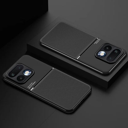 Magnetic PU Leather Shockproof Phone Case