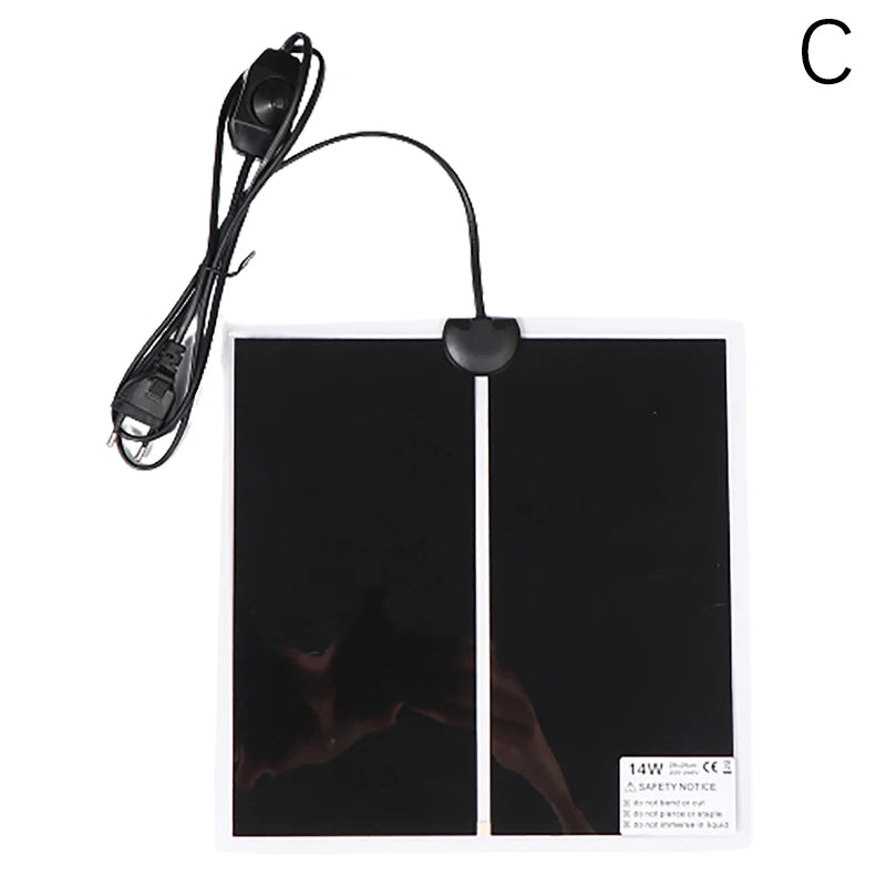 Adjustable Reptile Heat Mat with Temperature Controller
