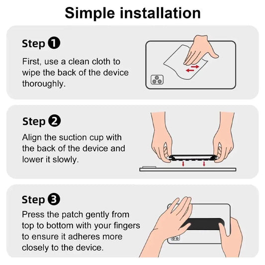Silicone Tablet & Phone Hand Grip with Wrist Strap