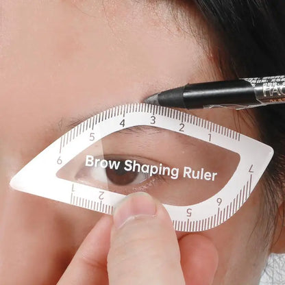 Eyebrow Mapping Ruler Tool