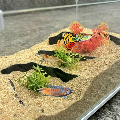 Aquarium Cave Tunnel Set