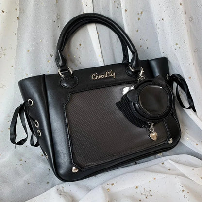 Kawaii Ita Shoulder & Crossbody Handbag