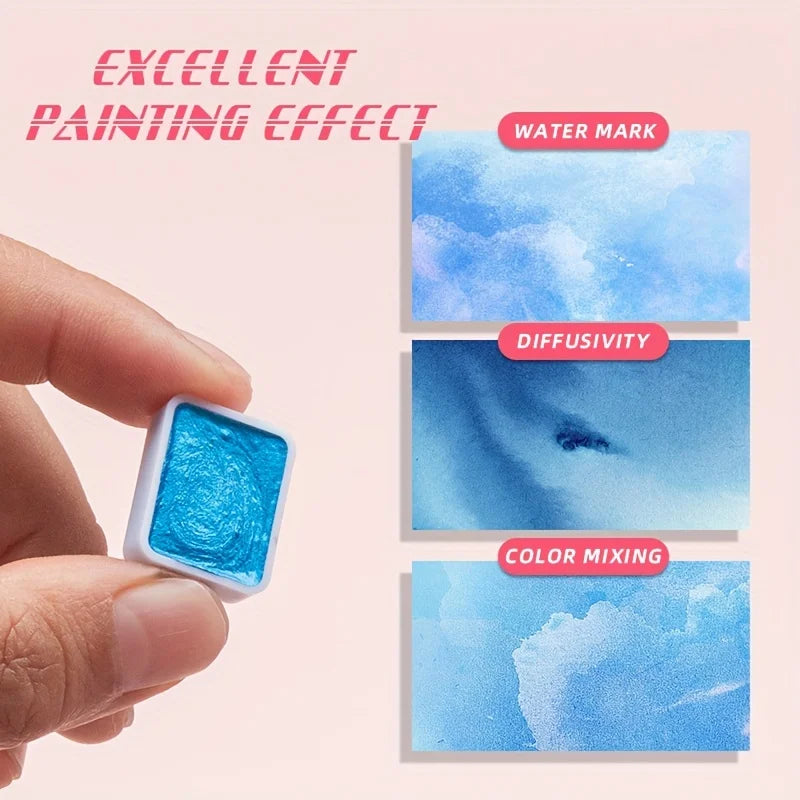 Solid Watercolour Paint Set