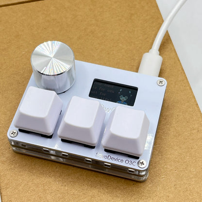 SayoDevice O3C Magnetic Macro Keyboard