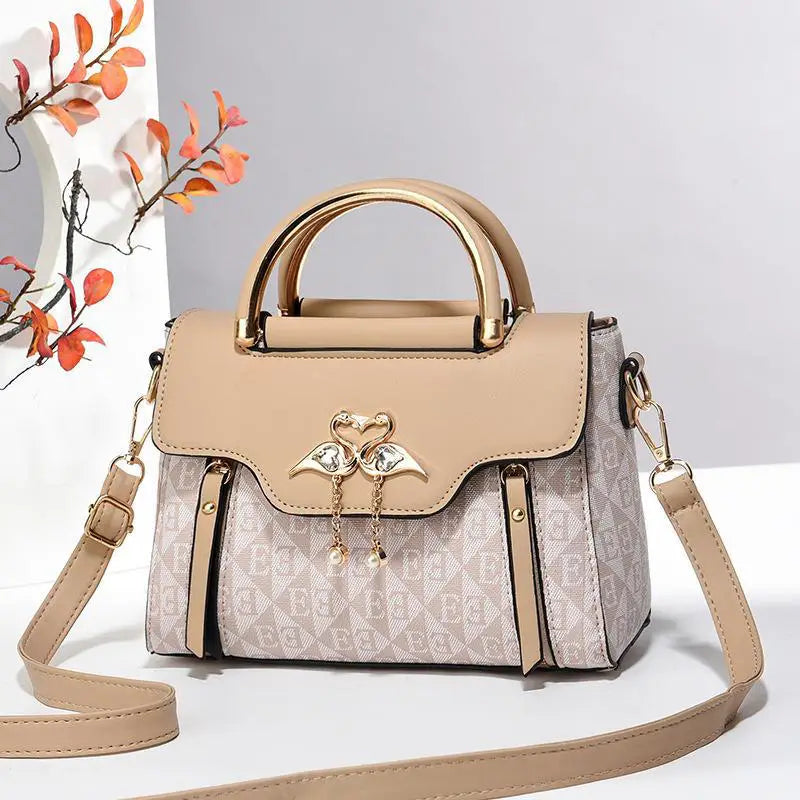 Leather Shoulder Bag