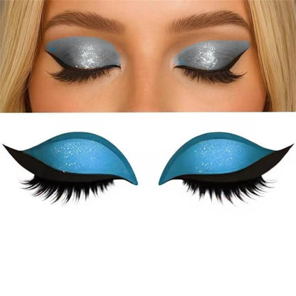 Reusable 2-in-1 Eyeshadow Eyelash Patch