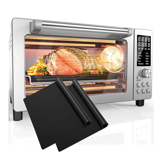 Heat Resistant Teflon Grill & Baking Mat for BBQ, Oven & Air Fryer