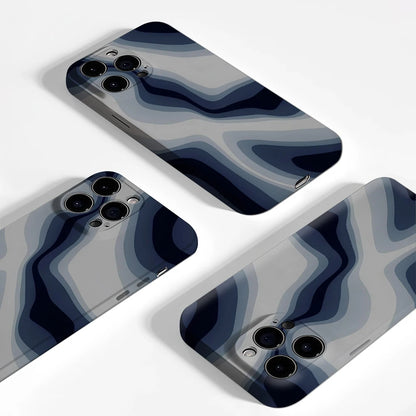 Blue Waves Magnetic Phone Case for iPhone
