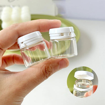 Travel Refillable Cream Containers with Lids