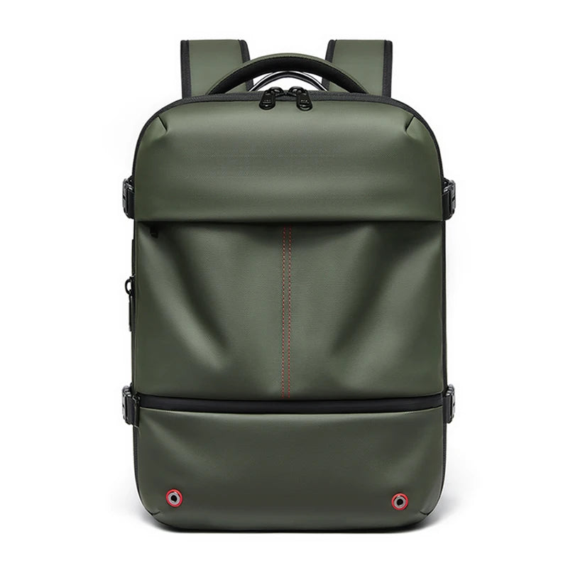 Expandable Vacuum Compression Travel Backpack