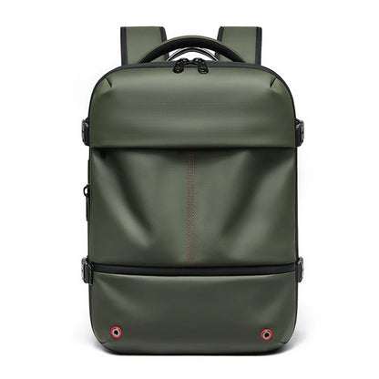 Expandable Vacuum Compression Travel Backpack