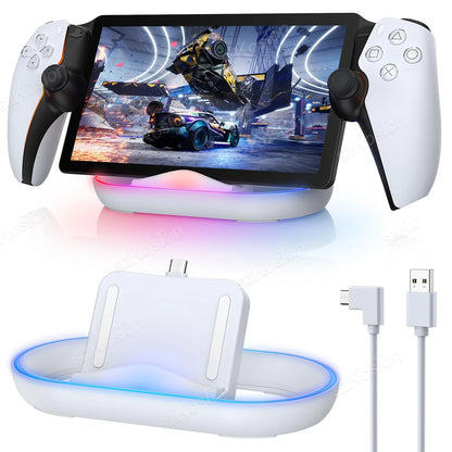 PS Portal Charging Dock Station with RGB Light