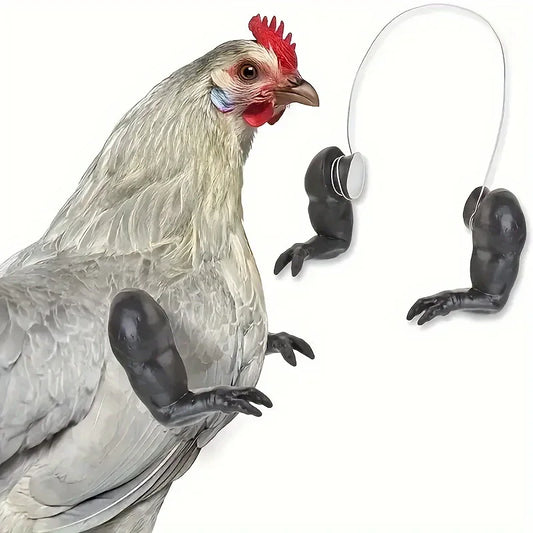 Chicken Arms Costume for Poultry