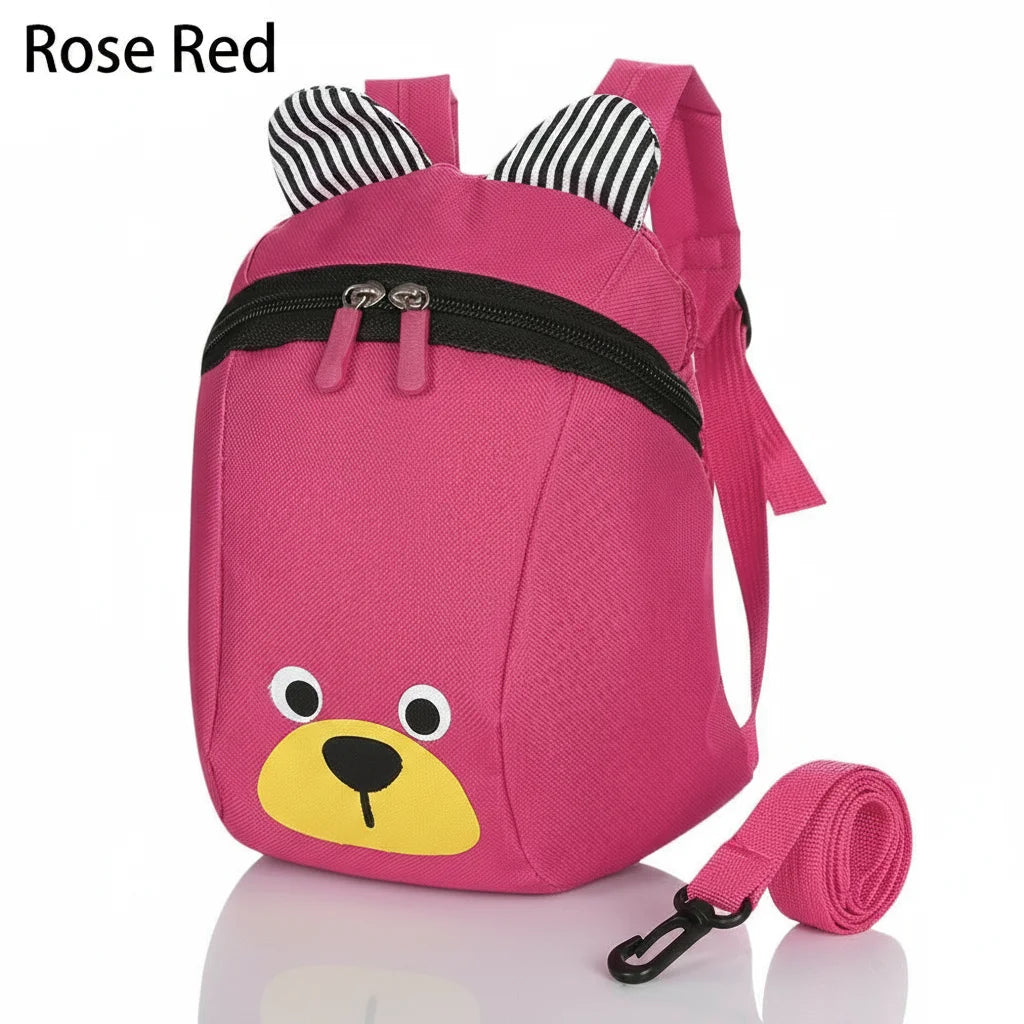 Kids Safety Harness Backpack with Walking Strap